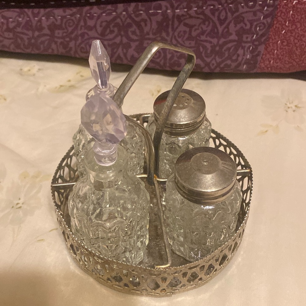 💫 Vintage Cruet Set
